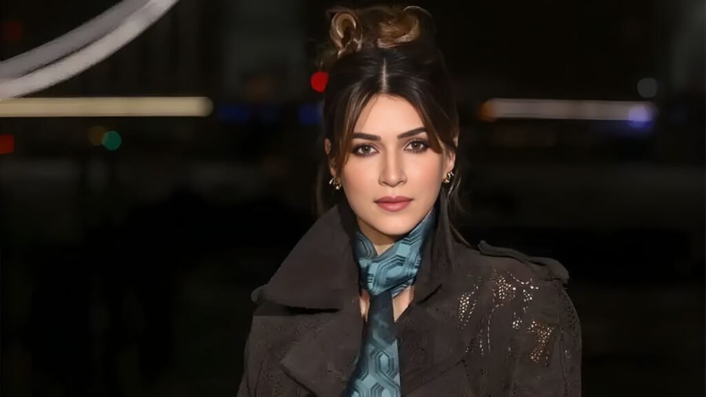 Kriti Sanon Stuns In Burberry Trench Dress At London Fashion Week