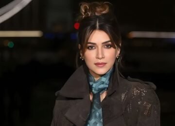 Kriti Sanon Stuns In Burberry Trench Dress At London Fashion Week