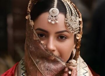 Shehnaaz Gill Unveils Ishqnama Poster, Teases Her Most Intense Cross-Border Love Story Yet