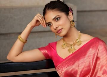 Malavika Mohanan Radiates Elegance in The House of MBJ at The Times of India Event in Chennai