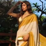 Khushi Kapoor Yellow Saree Look Is a Surprising Soft Glam Win