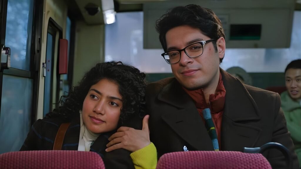 Ek Din Valentine Poster Out: Sai Pallavi & Junaid Khan’s Love Story Melts Hearts