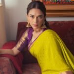 Aditi Rao Hydari Shocks With Stunning Kanjeevaram Silk Lehenga Look