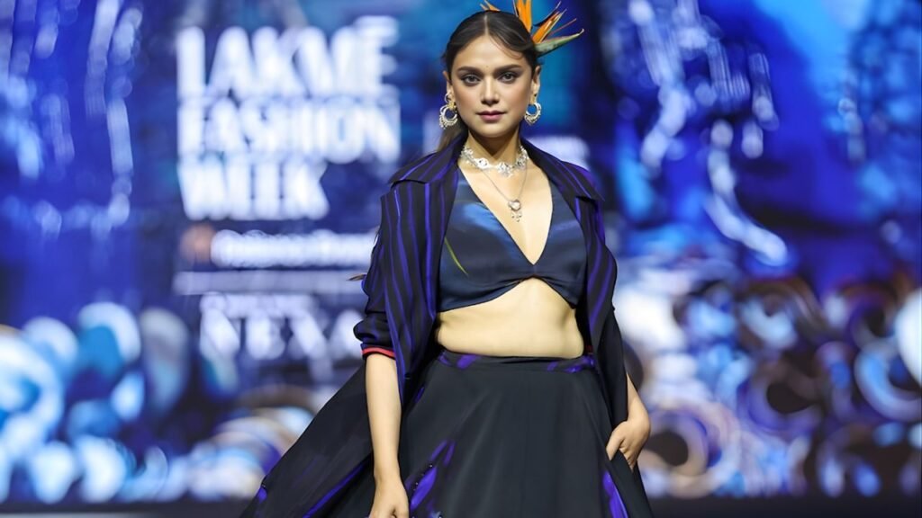 Aditi Rao Hydari Makes Her Fashion Design Debut at Lakme Fashion Week With Satya Paul