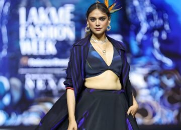 Aditi Rao Hydari Makes Her Fashion Design Debut at Lakme Fashion Week With Satya Paul
