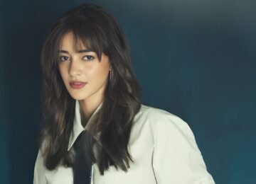 Ananya Panday Reinvents Corporate Dressing — Black Tie, Capris and a Rolex