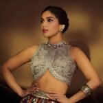 Bhumi Pednekar Look Decoded — Regal Couture Meets Modern Glam