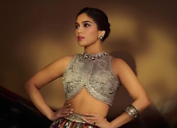 Bhumi Pednekar Look Decoded — Regal Couture Meets Modern Glam