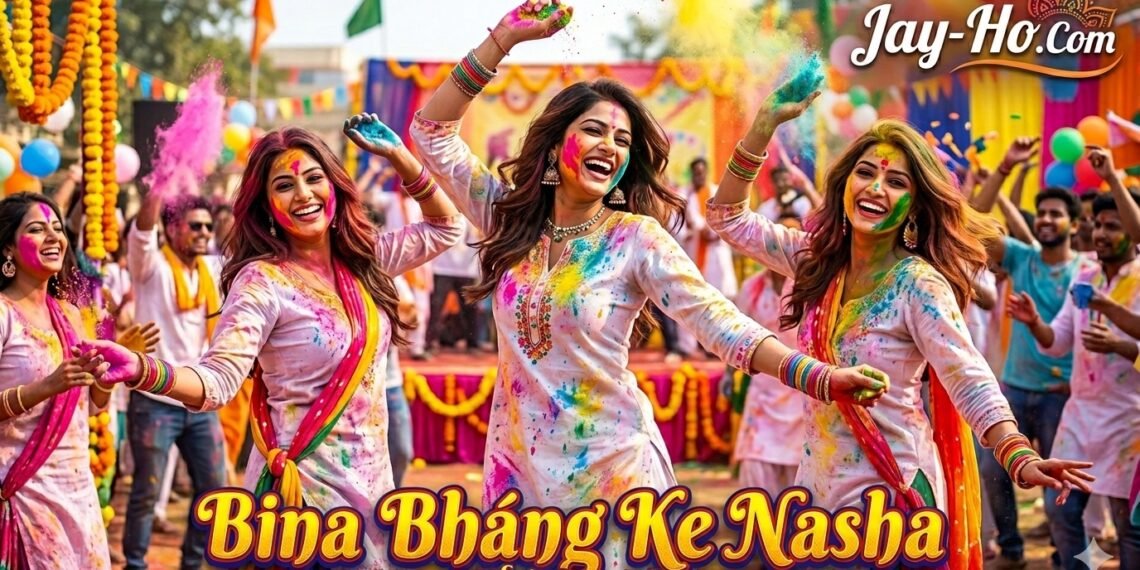 Bina Bhang Ke Nasha - Holi Special