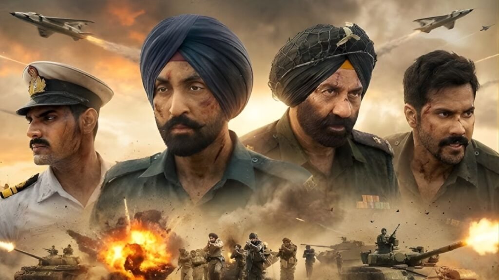 Border 2 OTT Release on Netflix Is Confirmed — Sunny Deol and Varun Dhawan's War Drama