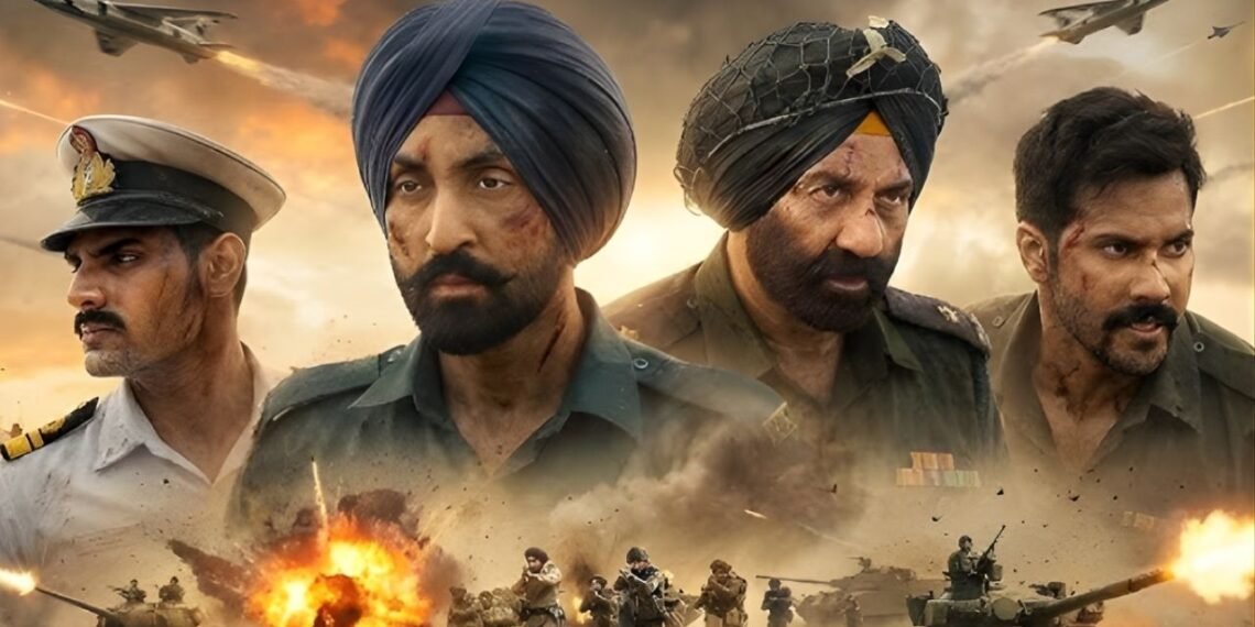 Border 2 OTT Release on Netflix Is Confirmed — Sunny Deol and Varun Dhawan's War Drama
