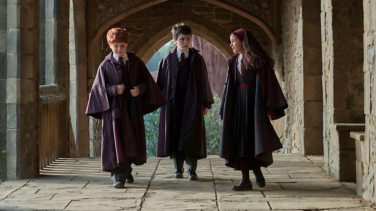 Harry Potter Series Trailer — New Trio Begins Hogwarts Journey