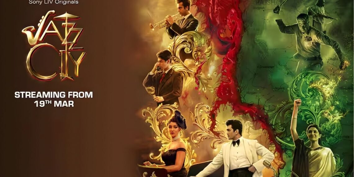 Jazz City OTT series review Soumik Sen 1971 Calcutta 2026