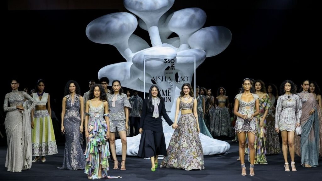 Aisha Rao Inter Hana 2026 Shines At Lakme Fashion Week With Elegance