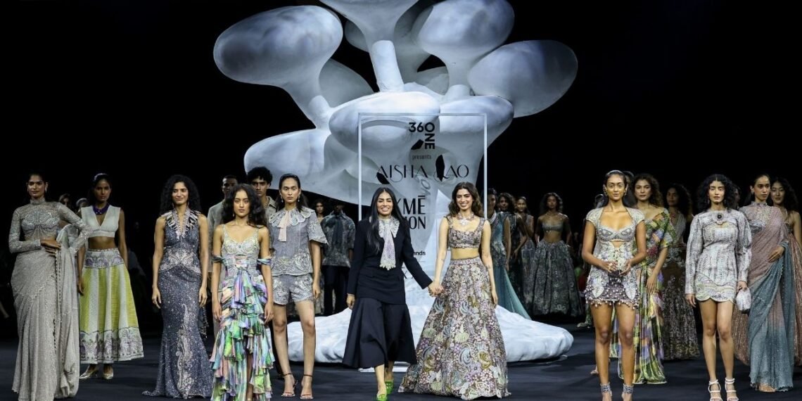 Aisha Rao Inter Hana 2026 Shines At Lakme Fashion Week With Elegance