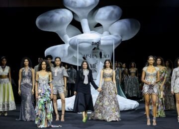Aisha Rao Inter Hana 2026 Shines At Lakme Fashion Week With Elegance