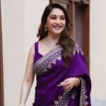 Madhuri Dixit Varanasi Saree Look: A Regal Statement of Timeless Elegance