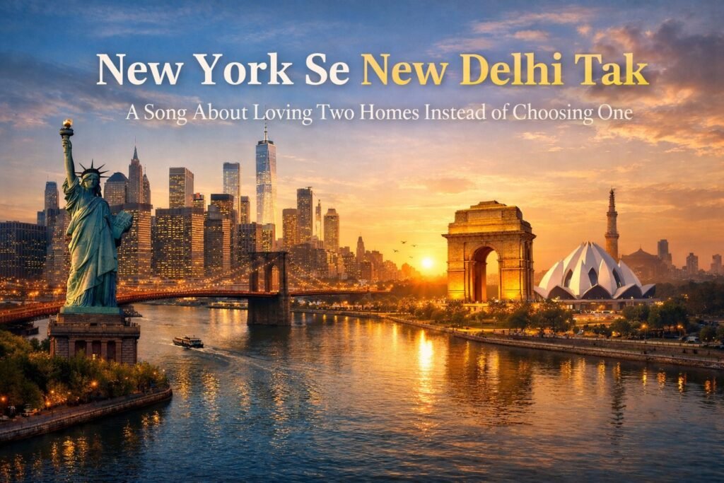 New York se New Delhi tak