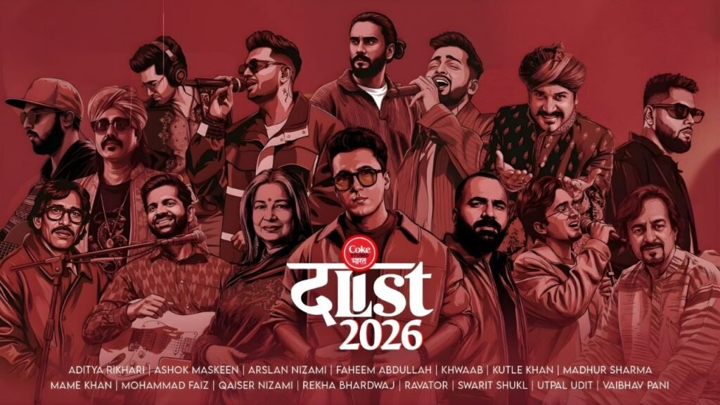 Coke Studio Bharat Season 4 Artist Line-Up Is Here — And It Is Bigger Than Ever