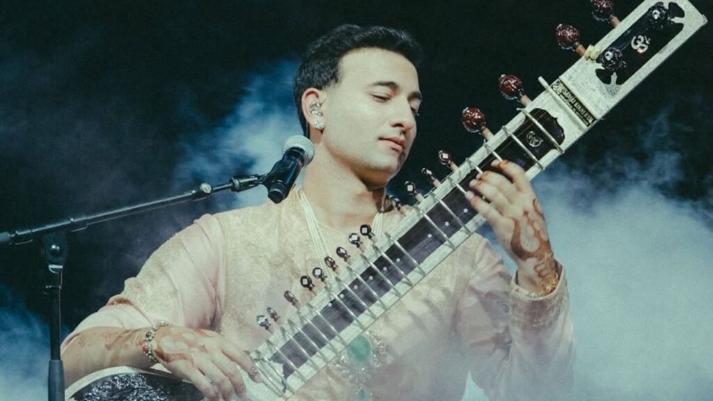 Rishab Rikhiram Sharma Elevates His Pune Concert Look with Mahesh Notandass Jewellery