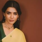 Samantha Ruth Prabhu's Kasavu Saree for Bapu Bomma Is a Masterclass in Quiet Elegance