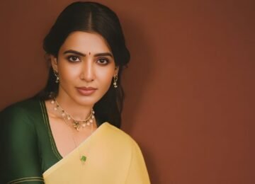Samantha Ruth Prabhu's Kasavu Saree for Bapu Bomma Is a Masterclass in Quiet Elegance