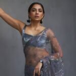 Sobhita Dhulipala’s Celestial Blue Sabyasachi Saree Turns Heads