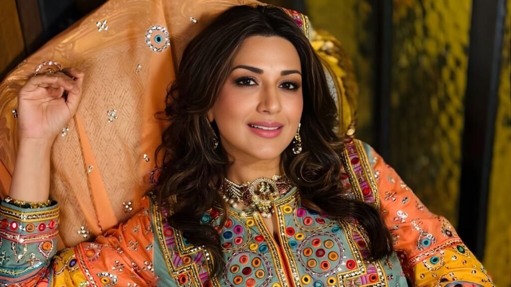 Sonali Bendre’s Kurta Set Goes Viral After Reception Appearance