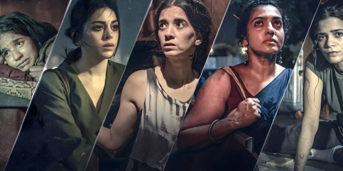 Storm First Look Explosive 5 Women Scam Thriller By Hrithik Roshan