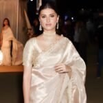 Tara Sutaria Saree Look Redefines Quiet Luxury With Banarasi Elegance