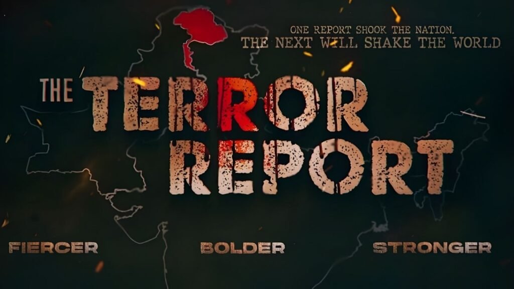 The Terror Report Announced — Vishnu Varadhan Directs Big Political Thriller