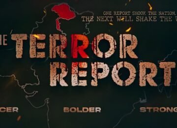 The Terror Report Announced — Vishnu Varadhan Directs Big Political Thriller