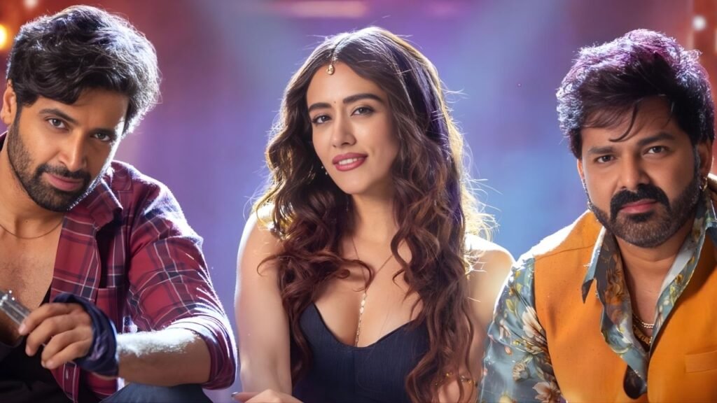 Touch Buddy Out Now: Pawan Singh, Adivi Sesh and Jonita Gandhi