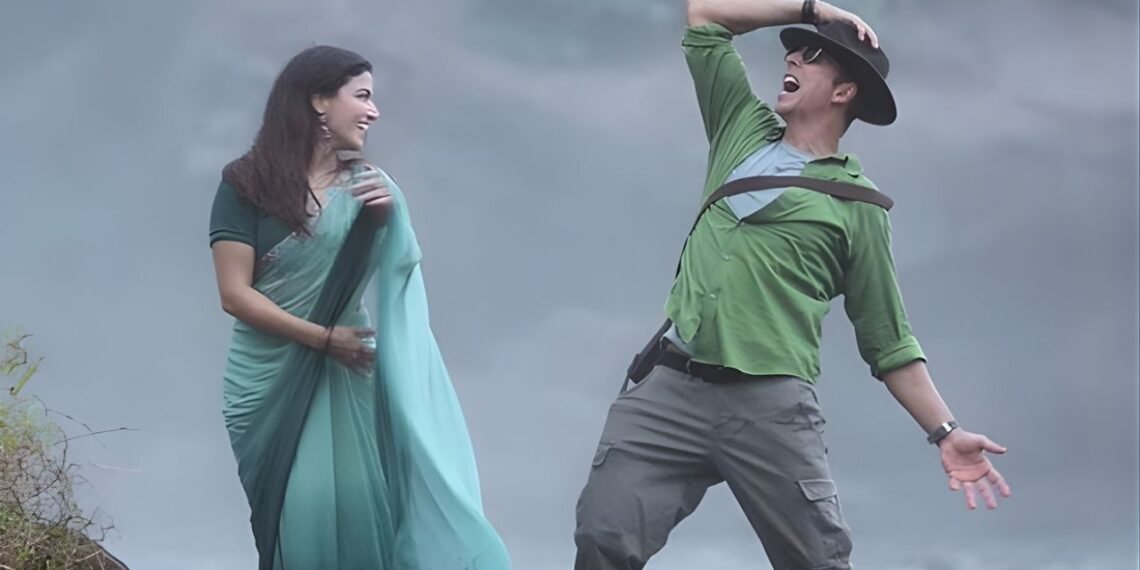 Tu Hi Disda Teaser: Akshay Kumar, Waterfalls and Arijit Singh in One Frame