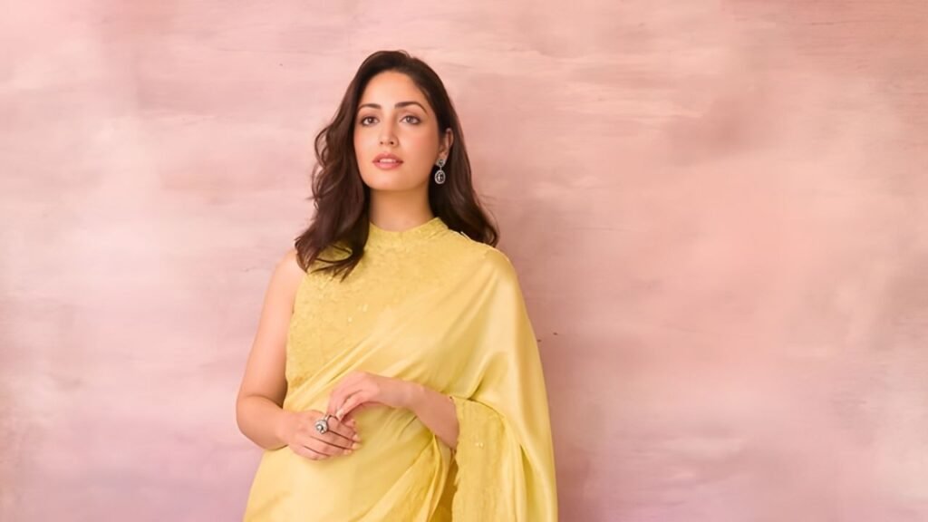 Yami Gautam’s Latest Saree Look Proves Simplicity Is The New Glam