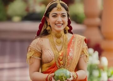 Rashmika Mandanna’s Bridal Look Sparks Temple Jewellery Revival Among Modern Brides