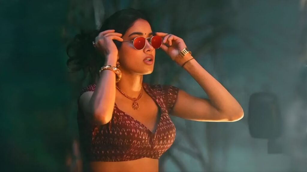 Janhvi Kapoor Peddi Poster Unveiled On Her Birthday — Actress Stuns As Achiyamma
