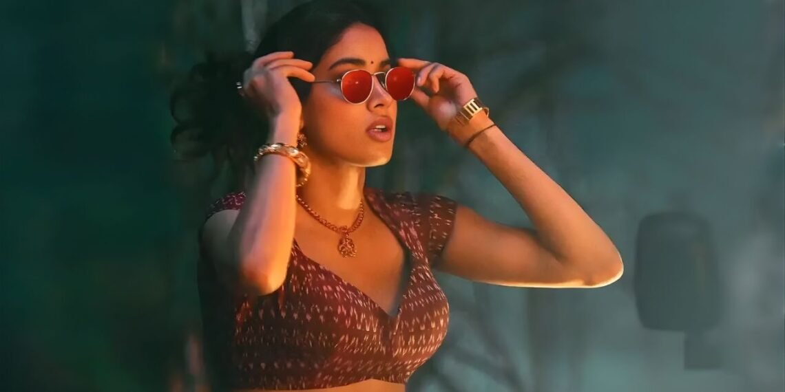 Janhvi Kapoor Peddi Poster Unveiled On Her Birthday — Actress Stuns As Achiyamma