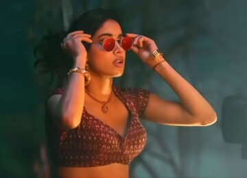 Janhvi Kapoor Peddi Poster Unveiled On Her Birthday — Actress Stuns As Achiyamma