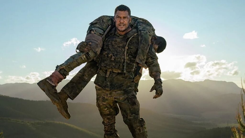War Machine Review: Alan Ritchson Faces A Deadly Alien Machine