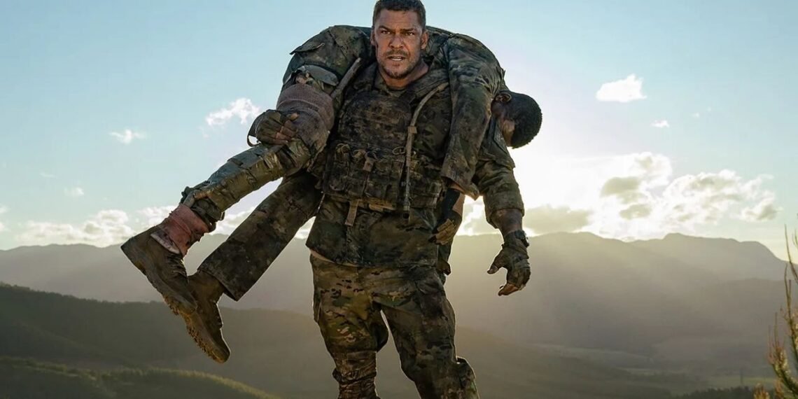 War Machine Review: Alan Ritchson Faces A Deadly Alien Machine