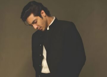 Ahaan Panday Brings Modern Edge in Rohit Gandhi + Rahul Khanna, Styled by Priyanka Kapadia