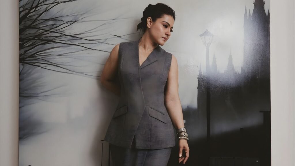 Kajol Stuns in Rohit Gandhi + Rahul Khanna at the India Retail Summit, Styled by Aastha Sharma