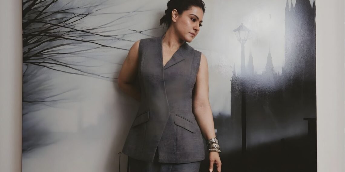 Kajol Stuns in Rohit Gandhi + Rahul Khanna at the India Retail Summit, Styled by Aastha Sharma