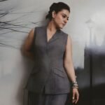 Kajol Stuns in Rohit Gandhi + Rahul Khanna at the India Retail Summit, Styled by Aastha Sharma