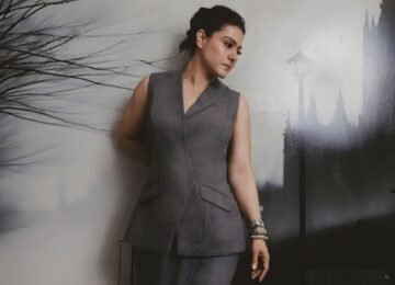 Kajol Stuns in Rohit Gandhi + Rahul Khanna at the India Retail Summit, Styled by Aastha Sharma