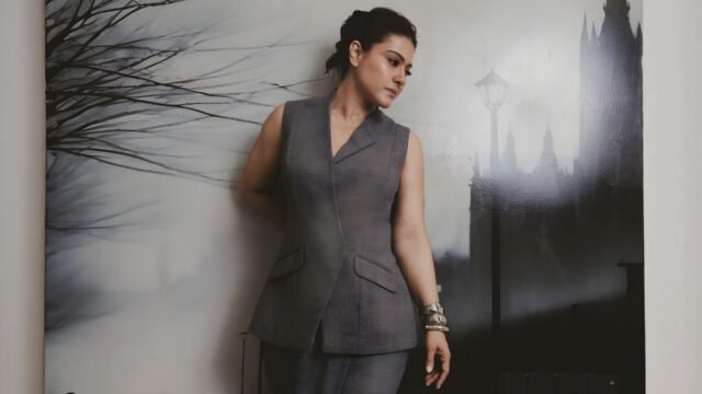 Kajol Stuns in Rohit Gandhi + Rahul Khanna at the India Retail Summit, Styled by Aastha Sharma