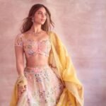 Suhana Khan’s Romantic Pastel Lehenga Is Pure Wedding Fashion Goals