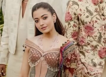 Rashmika Mandanna Elevates Her Mehendi Look with Aprajita Toor Heels