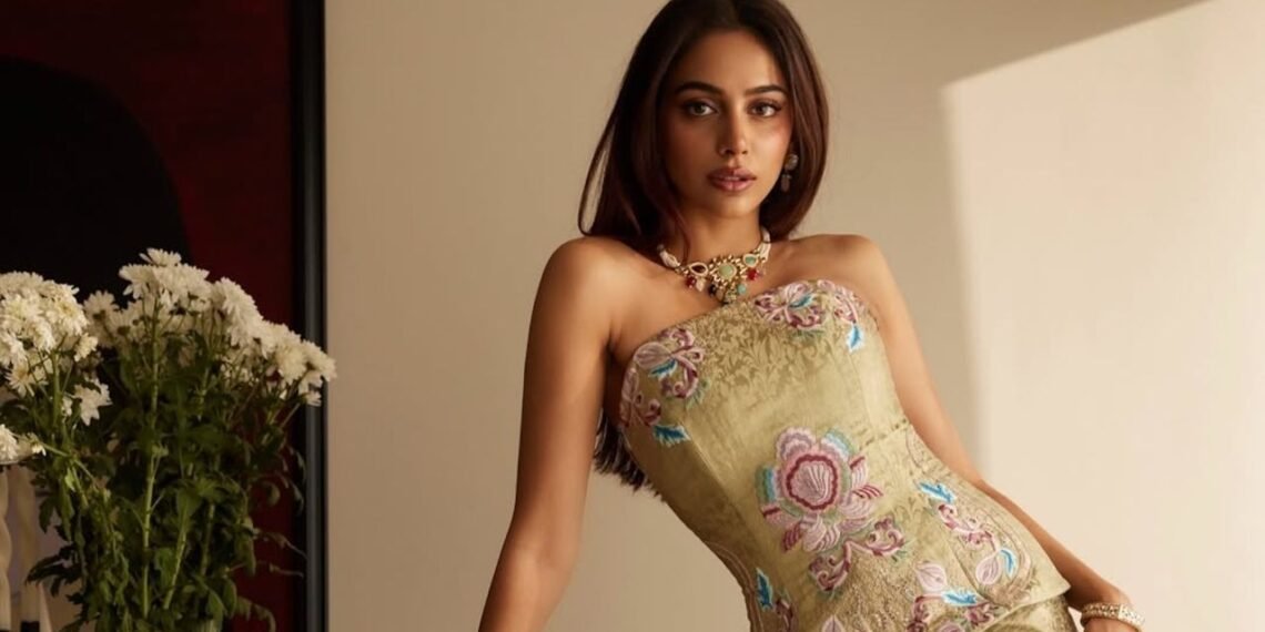 Banita Sandhu Shines in Anamika Khanna at Arjun Tendulkar’s Wedding Celebrations